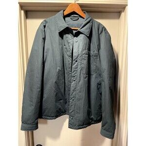 zara padded jacket Green size L